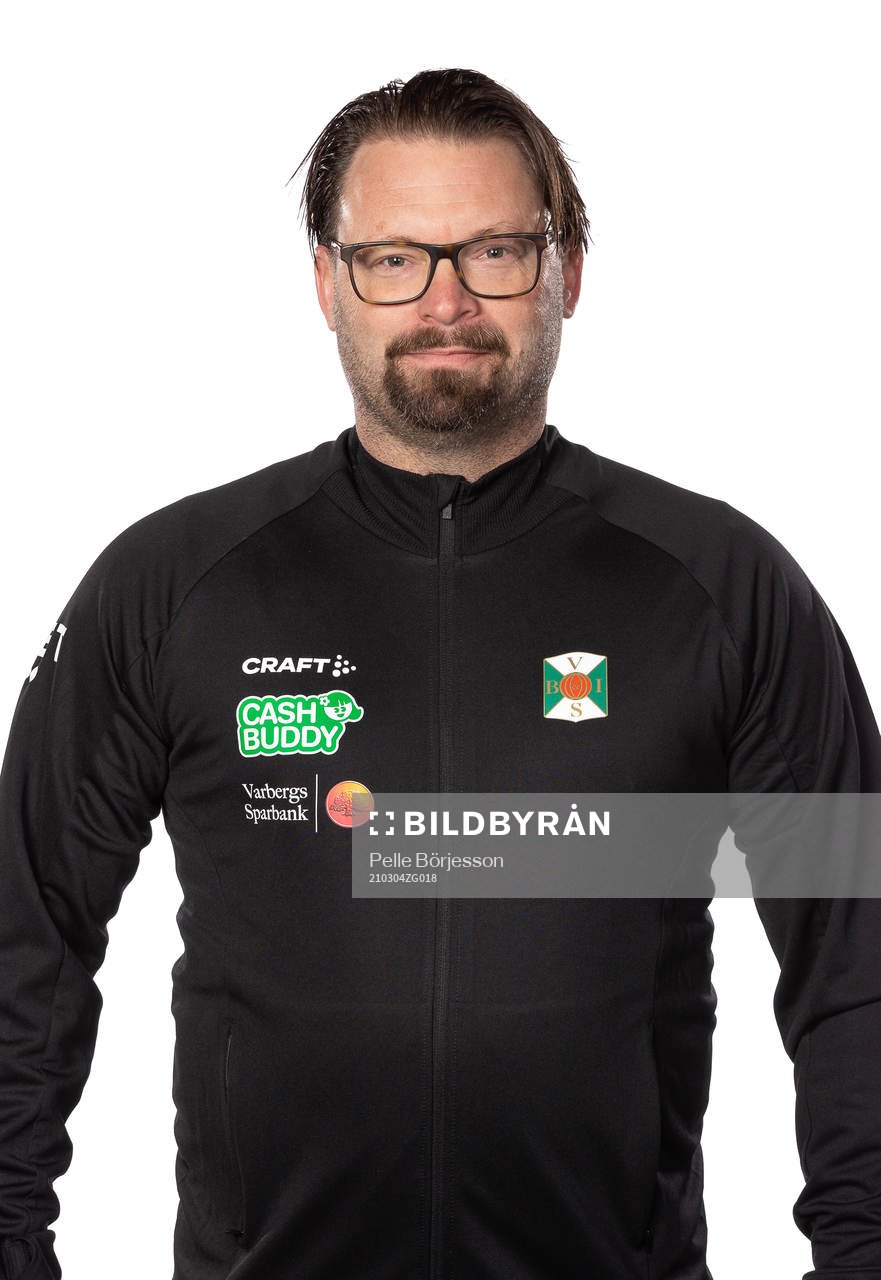 Varbergs tränare Joakim Persson