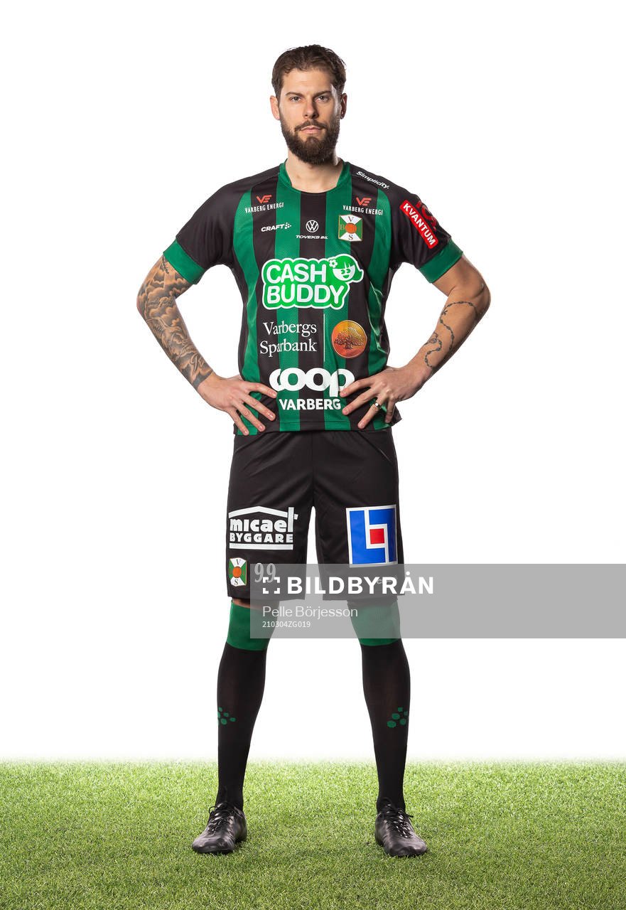 Varbergs Robin Simovic