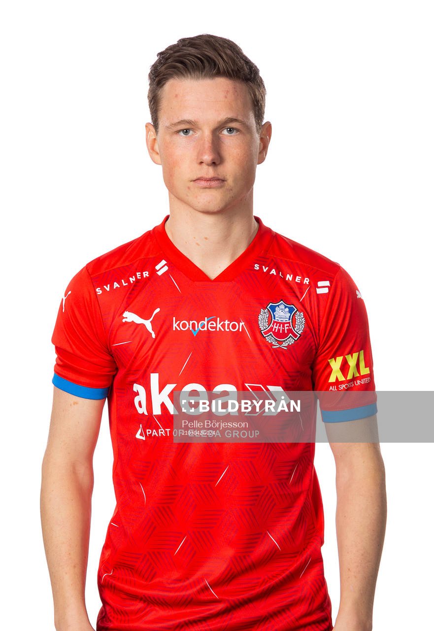 Helsingborgs Max Svensson