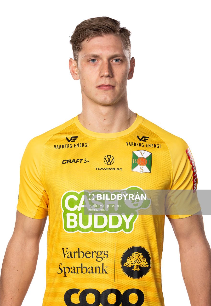 Varbergs målvakt Philip Mårtensson