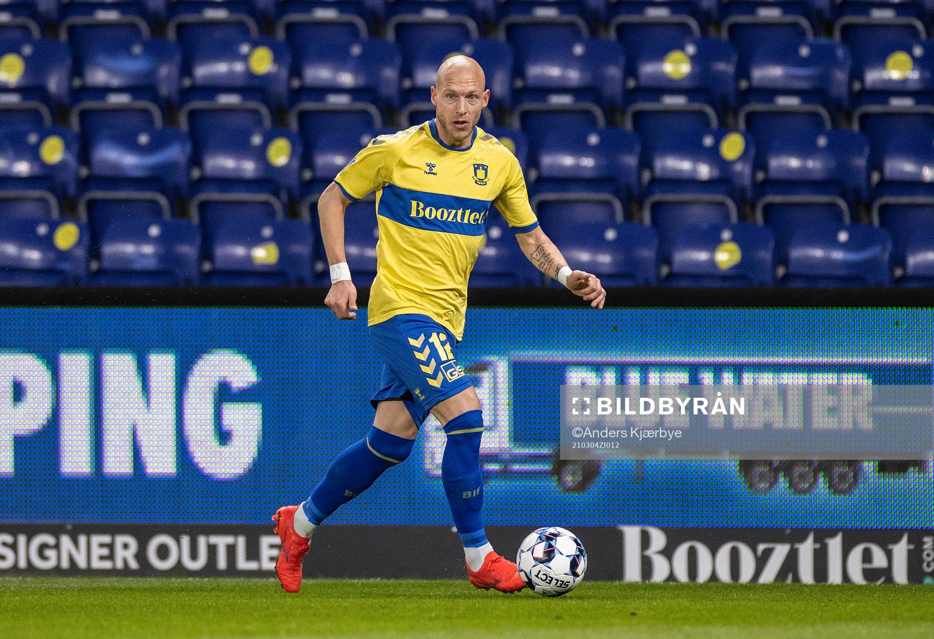 [DK=20210304: Michael Lumb (12), Brøndby IF]