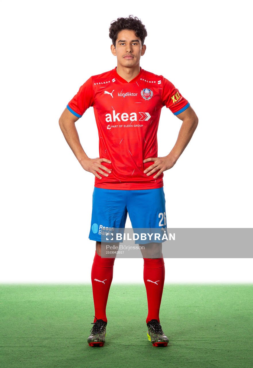 Helsingborgs Victor Göransson