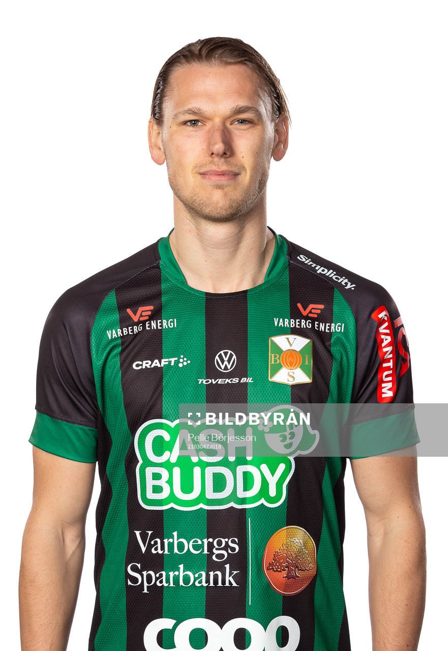 Varbergs Hampus Zackrisson