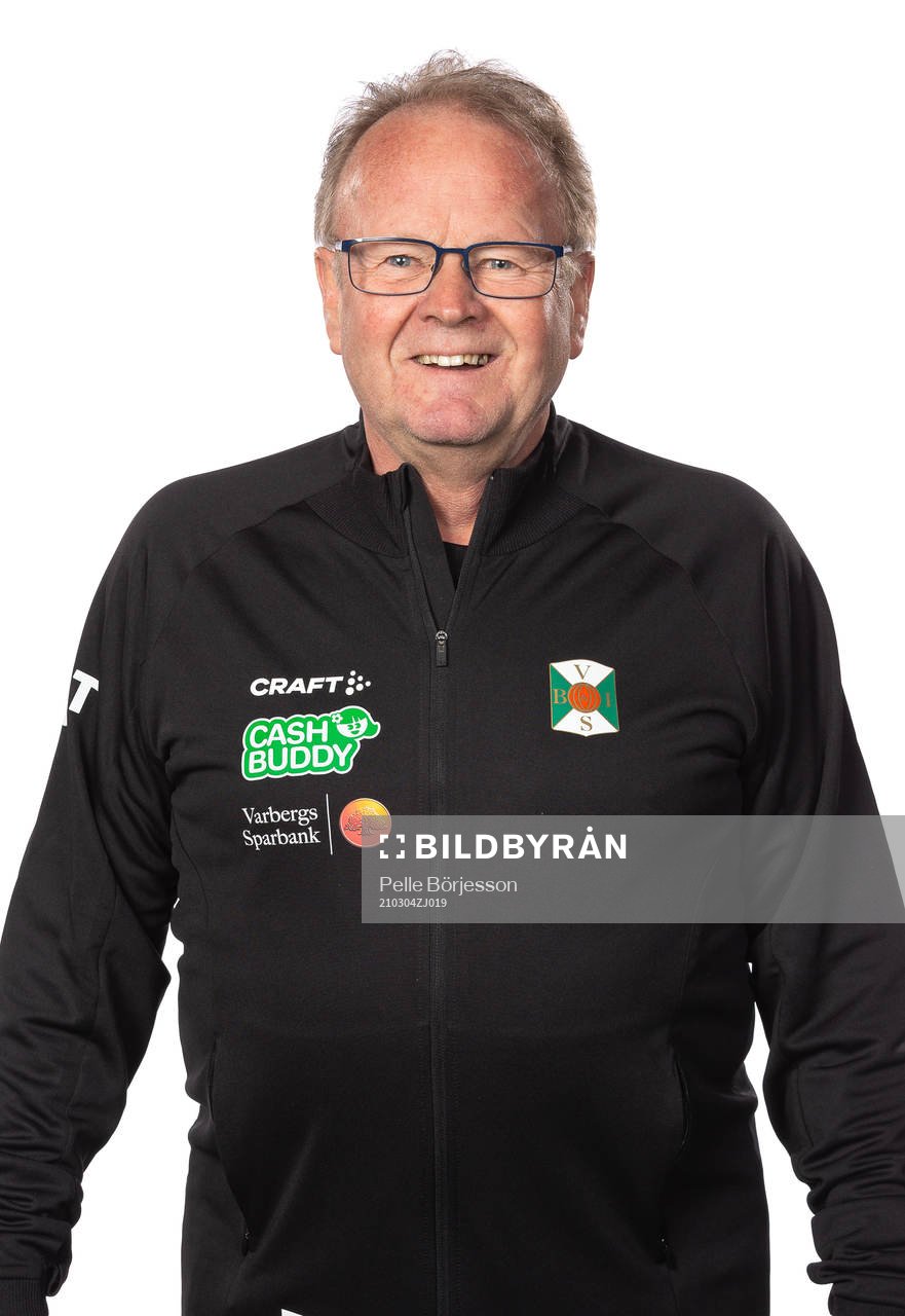 Varbergs lagledare Bosse Larsson