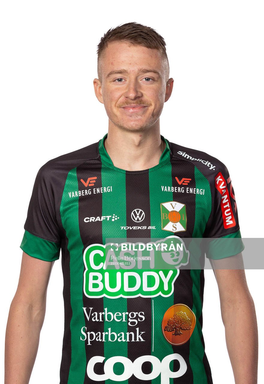 Varbergs Rasmus Cronvall