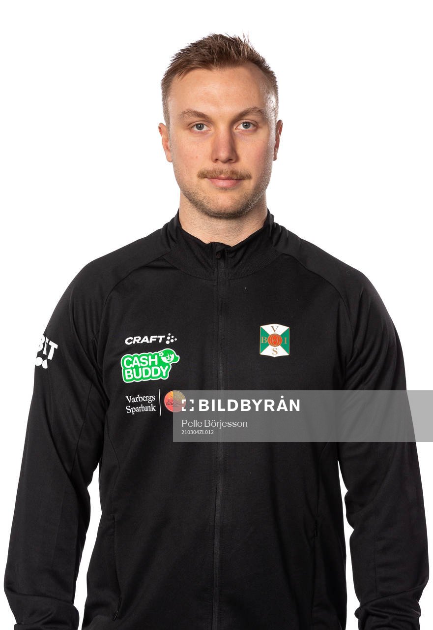 Varbergs fystränare Joakim Törnvi