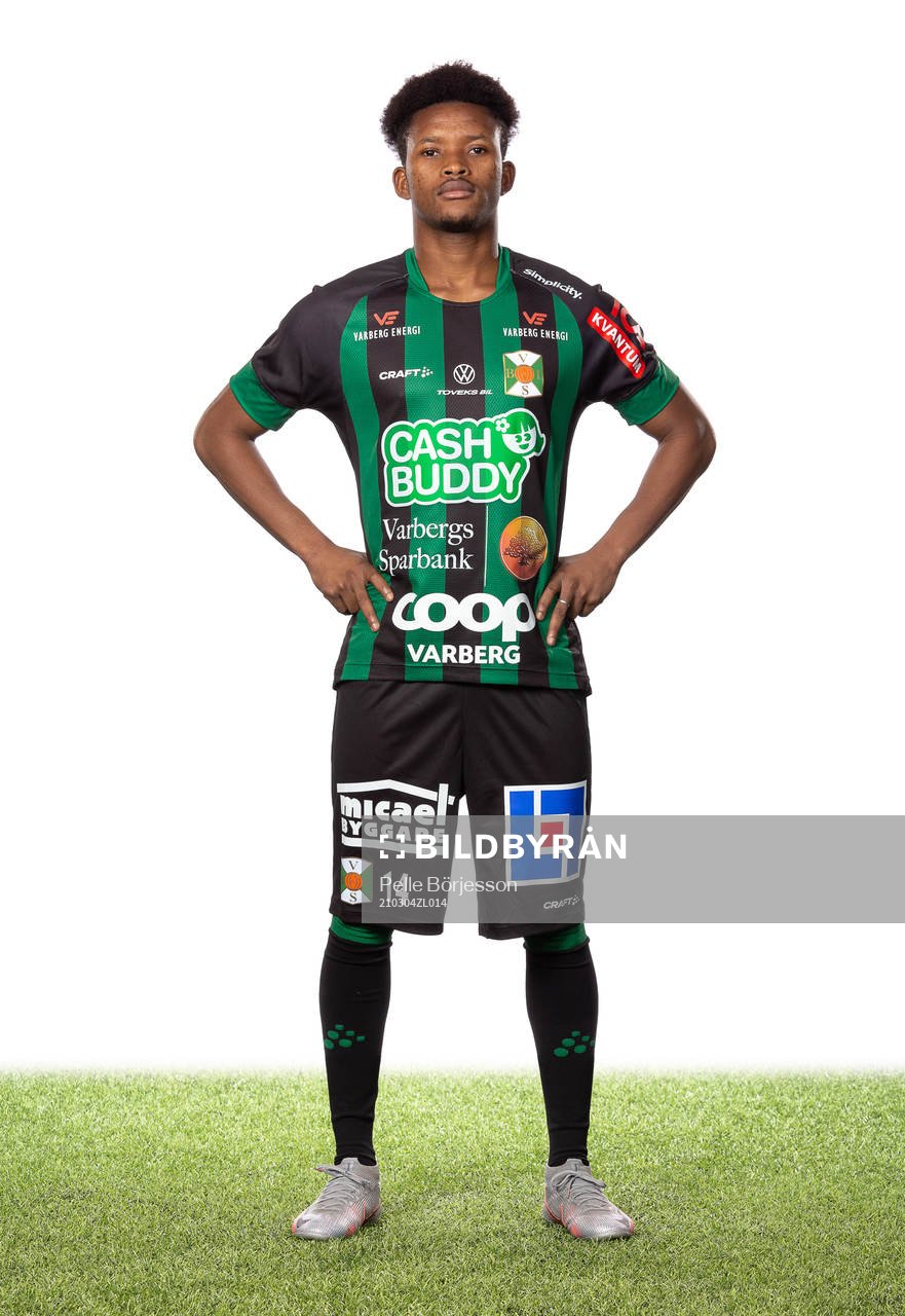 Varbergs Adama Fofana