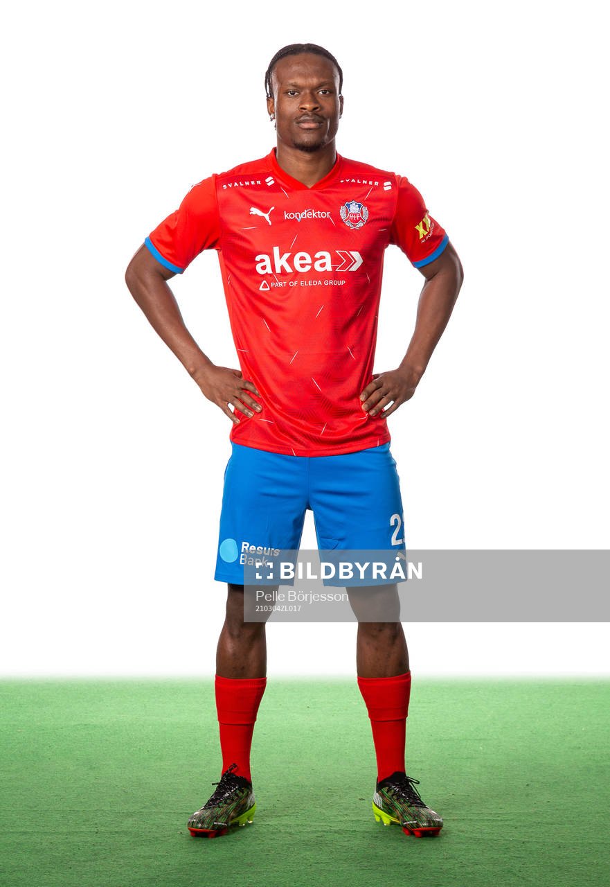 Helsingborgs Noel Mbo