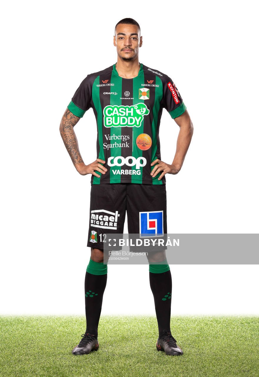 Varbergs Simon Karlsson Adjei