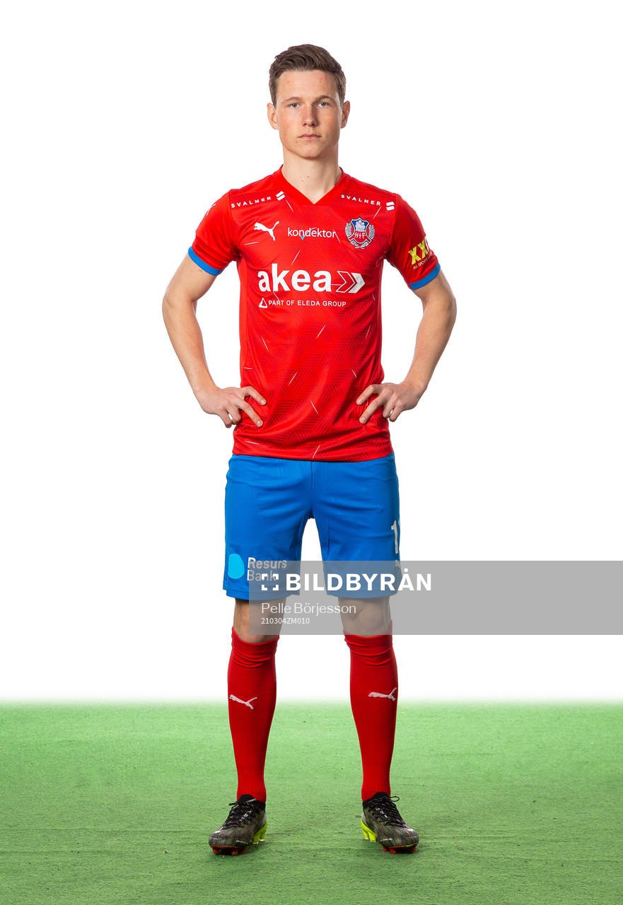Helsingborgs Max Svensson