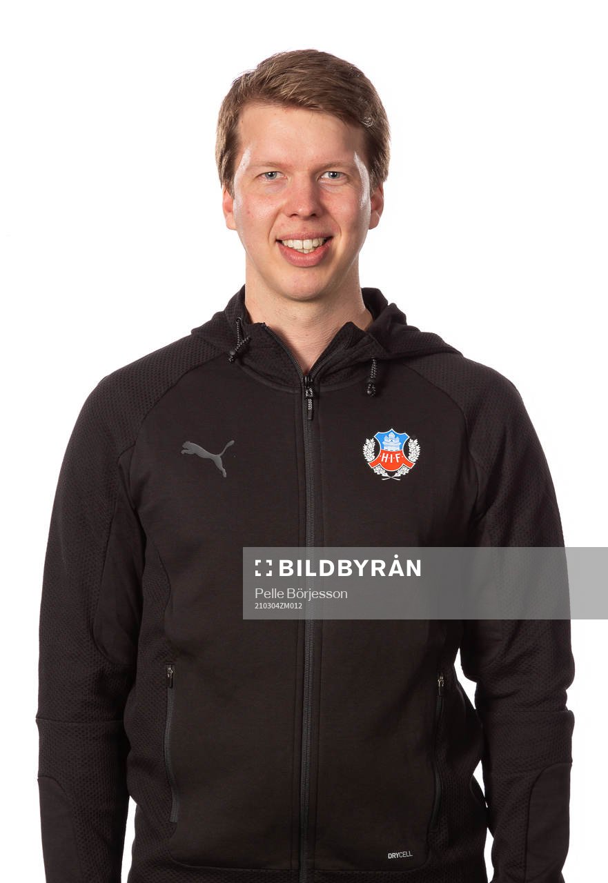 Helsingborgs fysioterapeut Marcus Linnér för ett porträtt