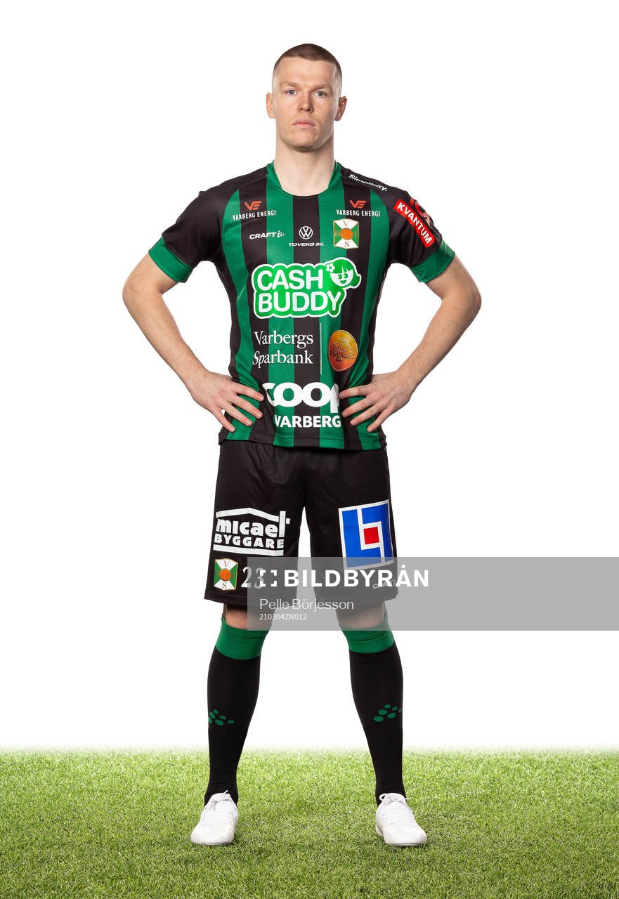 Varbergs Anton Liljenbäck