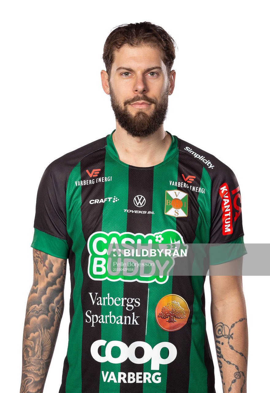 Varbergs Robin Simovic