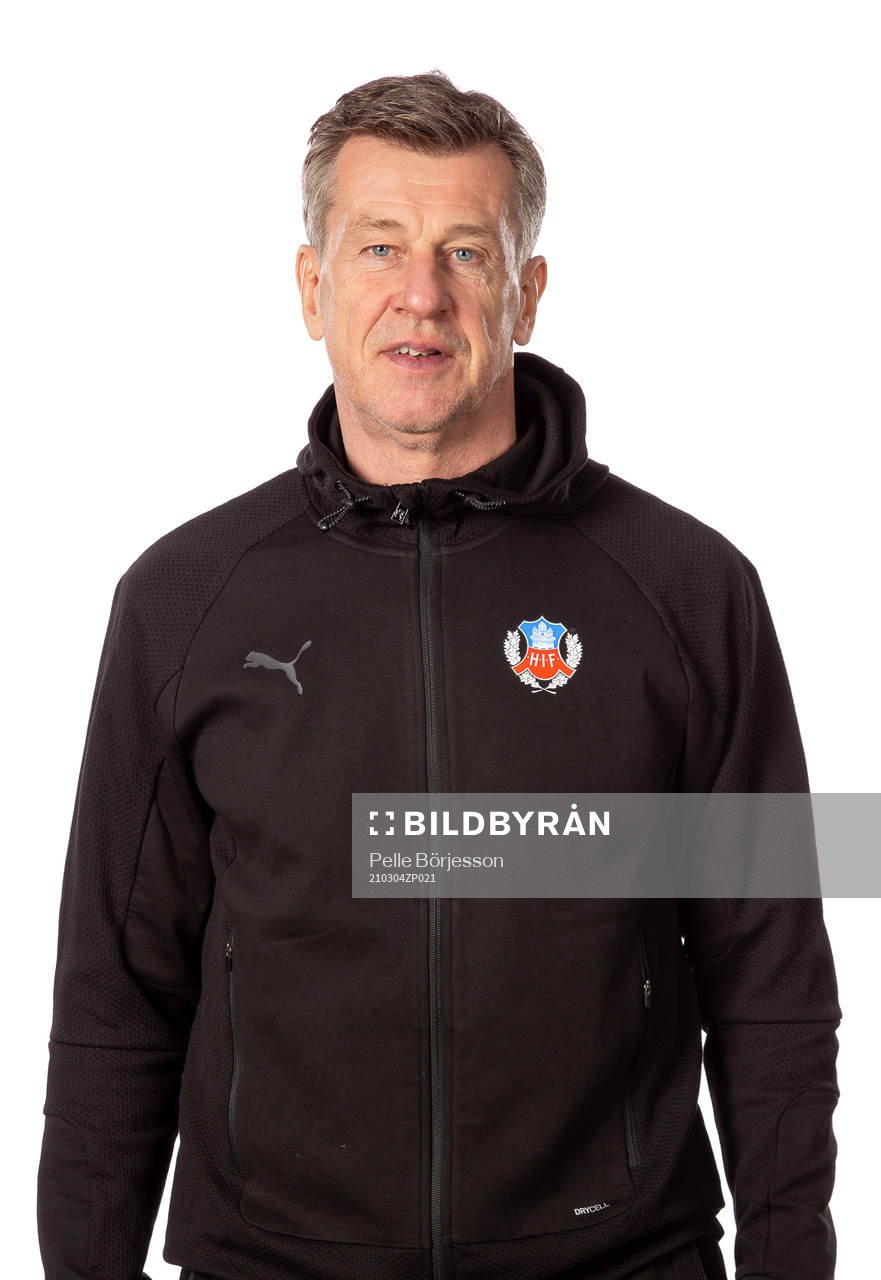 Helsingborgs assisterande tränare Sven Andersson