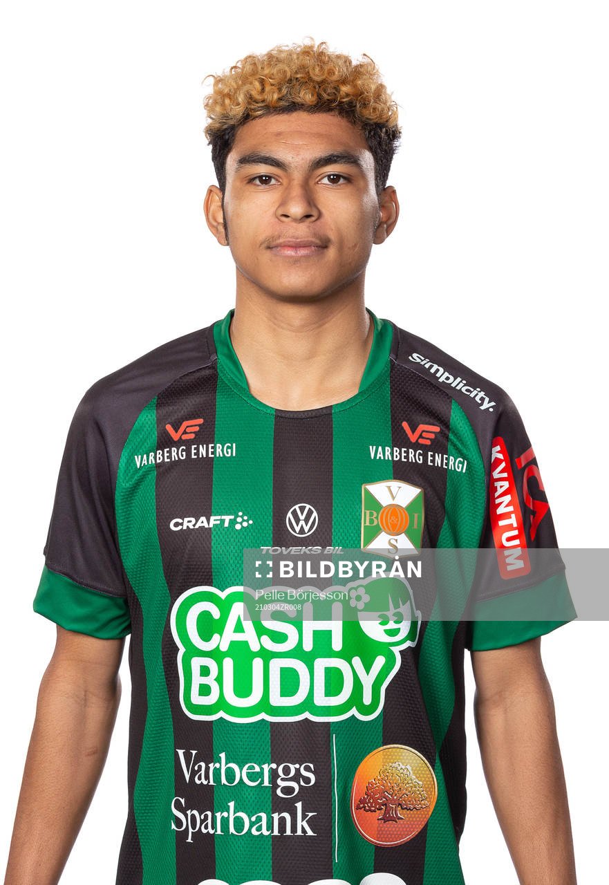 Varbergs Keanin Ayer Boya