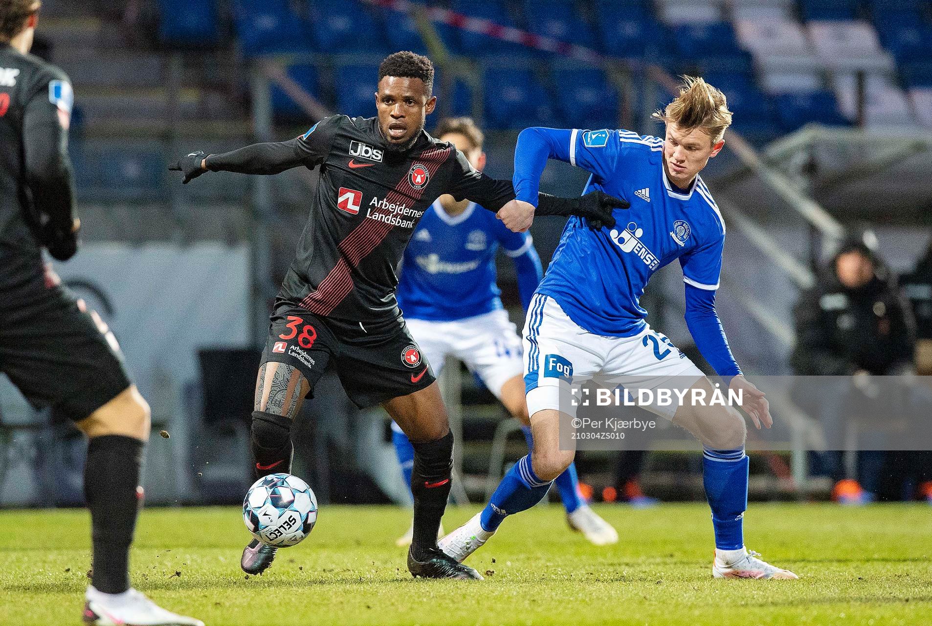 [DK=20210304: Emil Kornvig, Lyngby BK Frank Onyeka, FC