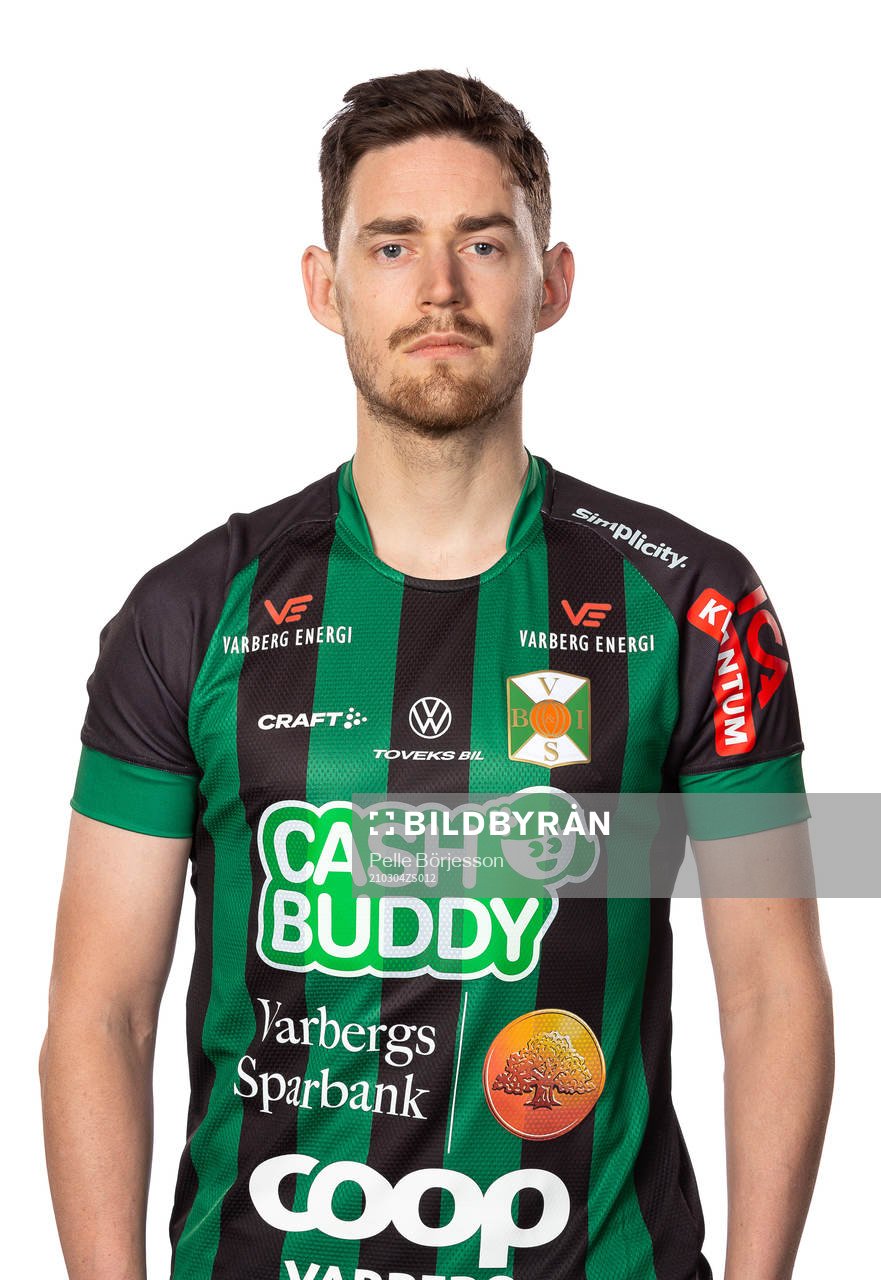 Varbergs Robin Tranberg