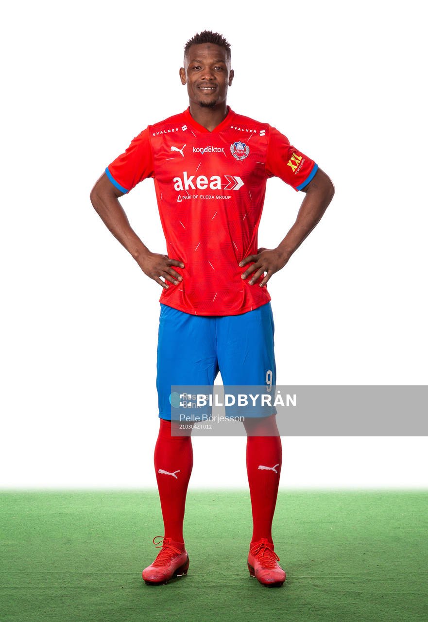 Helsingborgs Alhaji Gero