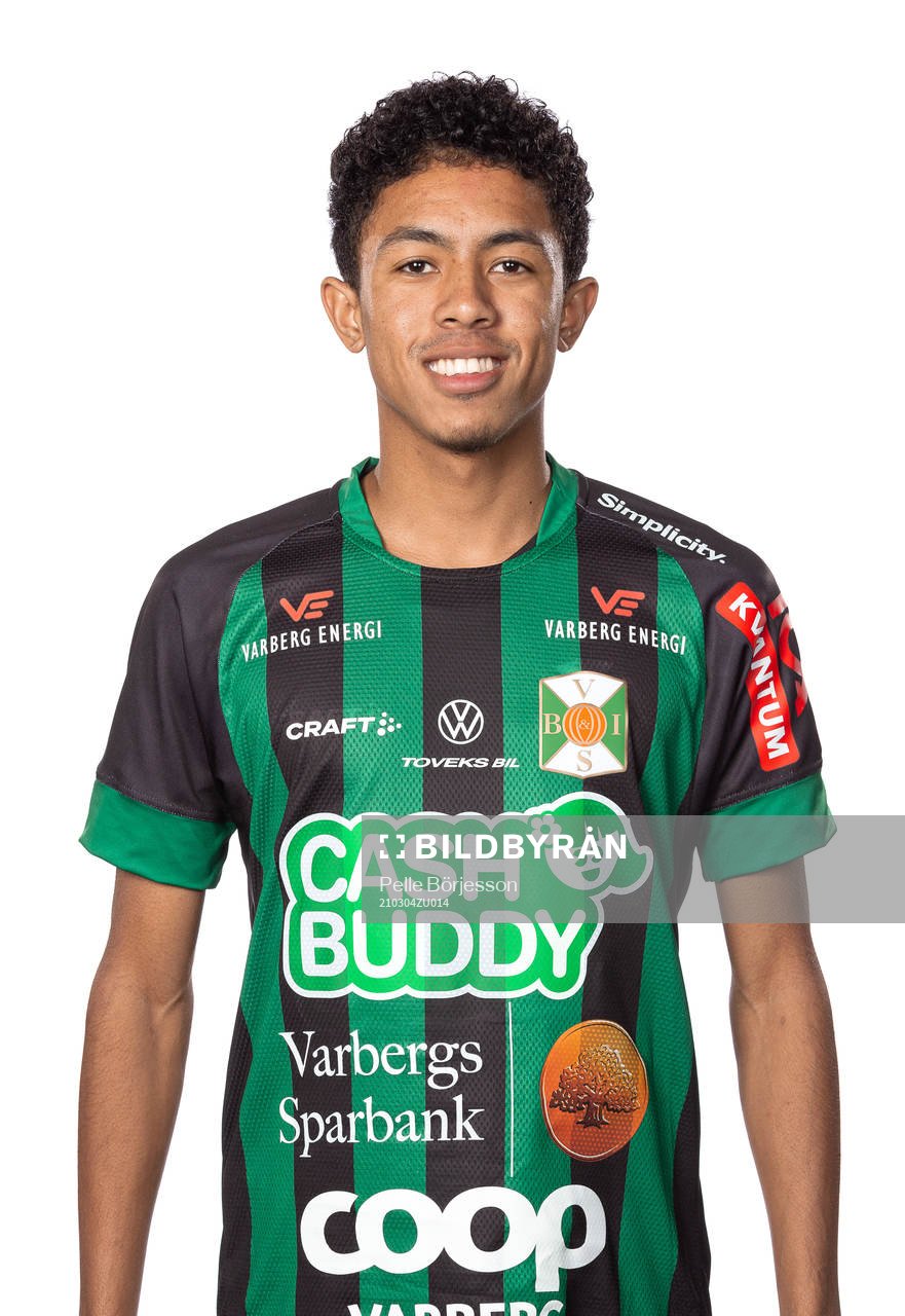Varbergs Tashreeq Matthews