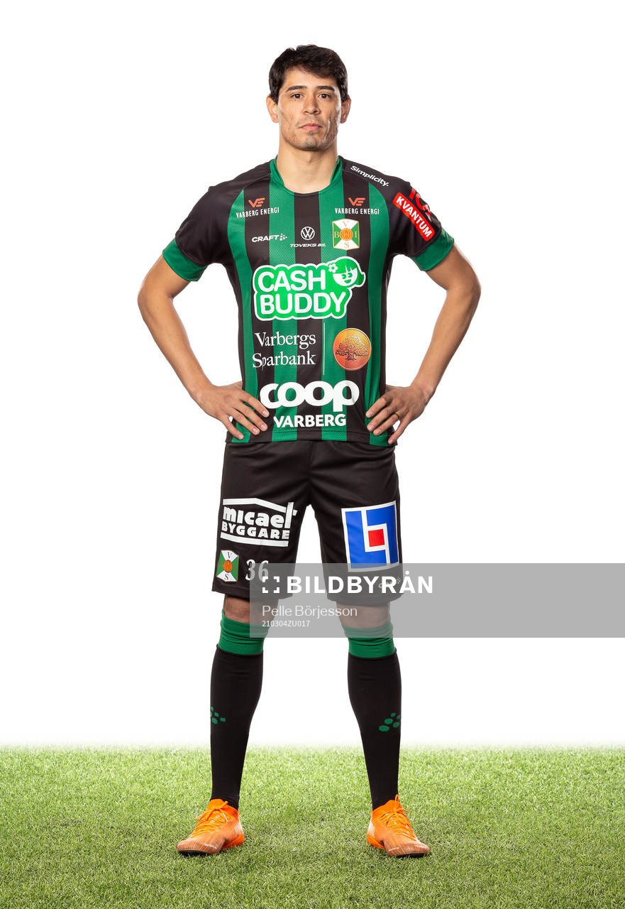 Varbergs Jean Carlos De Brito