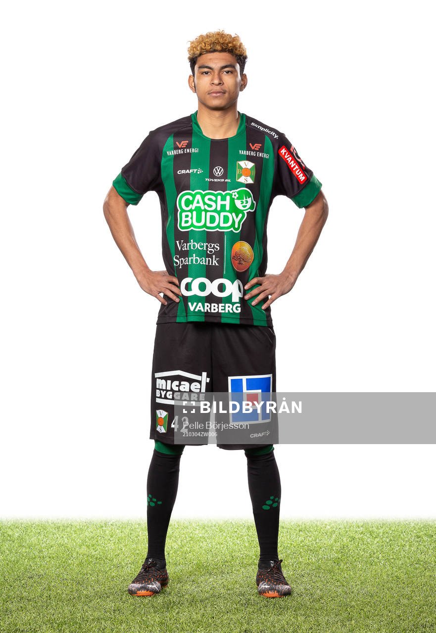 Varbergs Keanin Ayer Boya