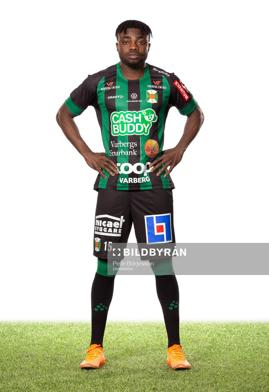 Varbergs Gideon Mensah