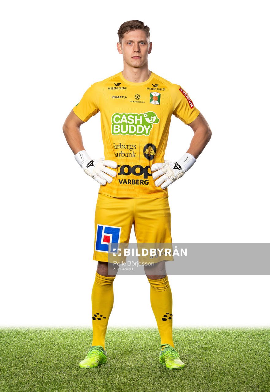 Varbergs målvakt Philip Mårtensson
