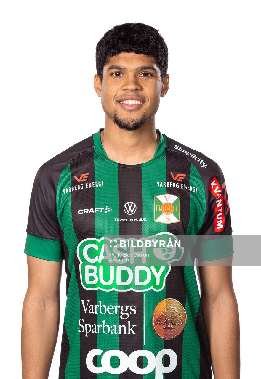 Varbergs Luke Le Roux