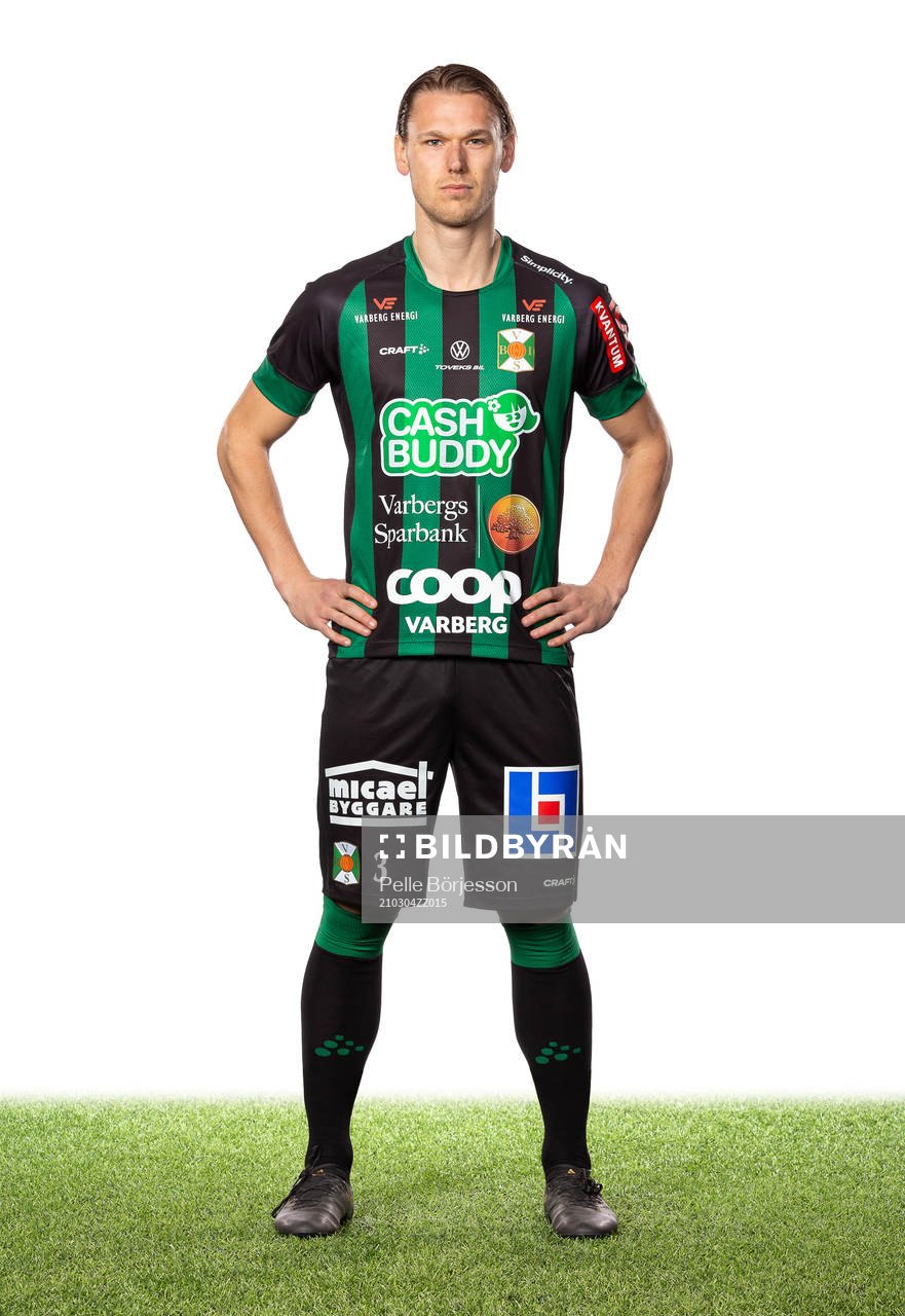 Varbergs Hampus Zackrisson