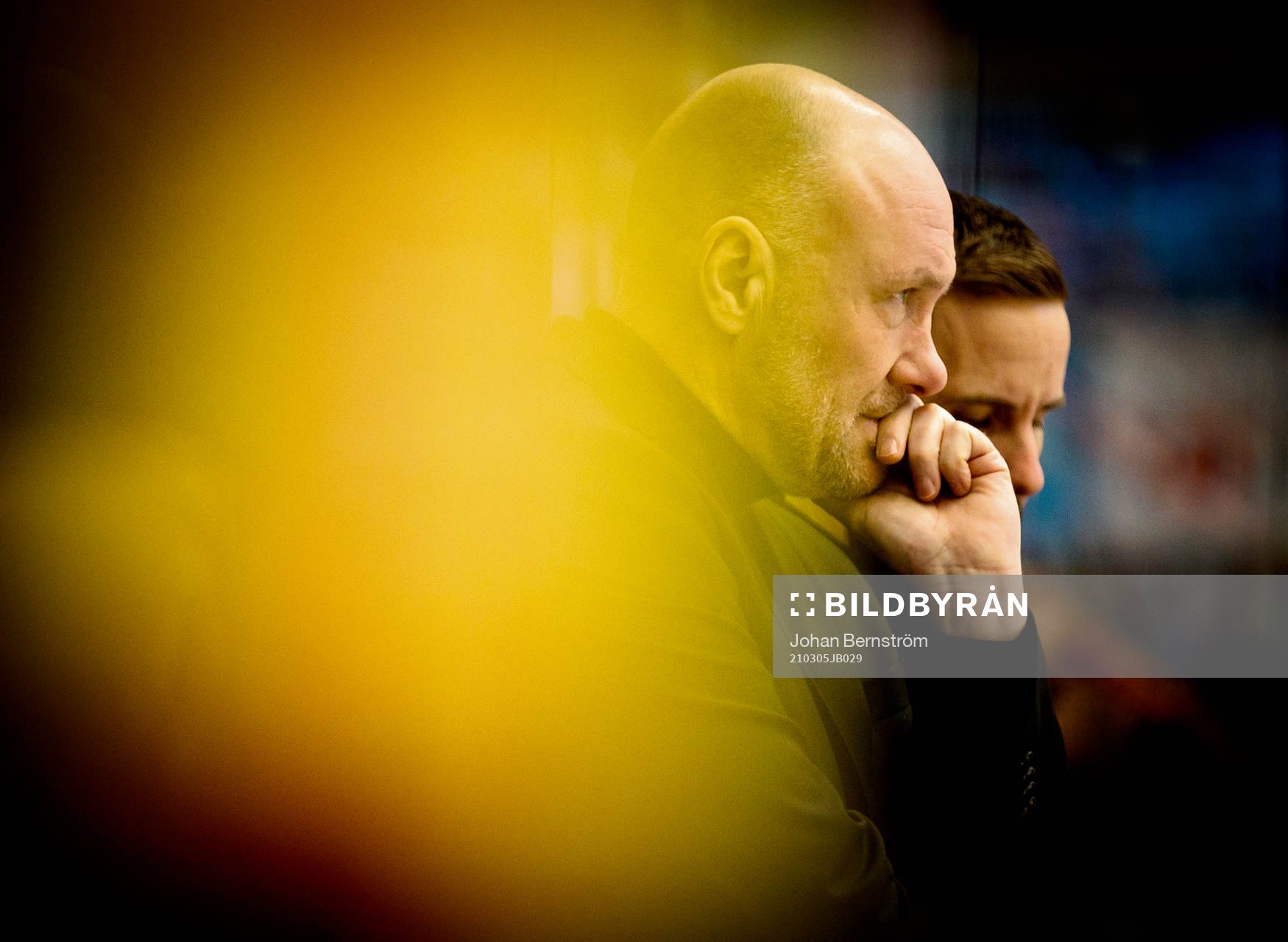Brynäs tränare Peter Andersson