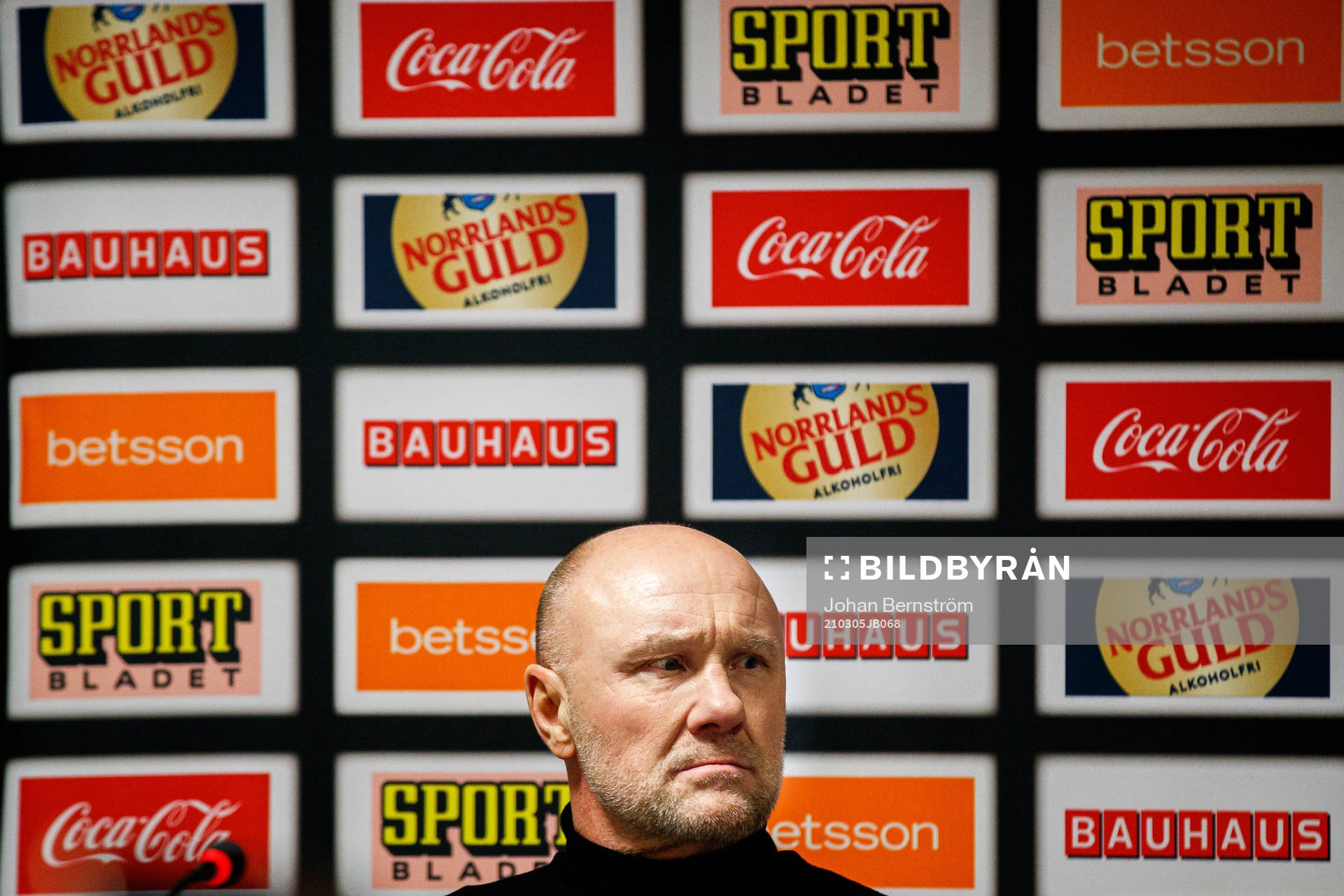 Brynäs tränare Peter Andersson