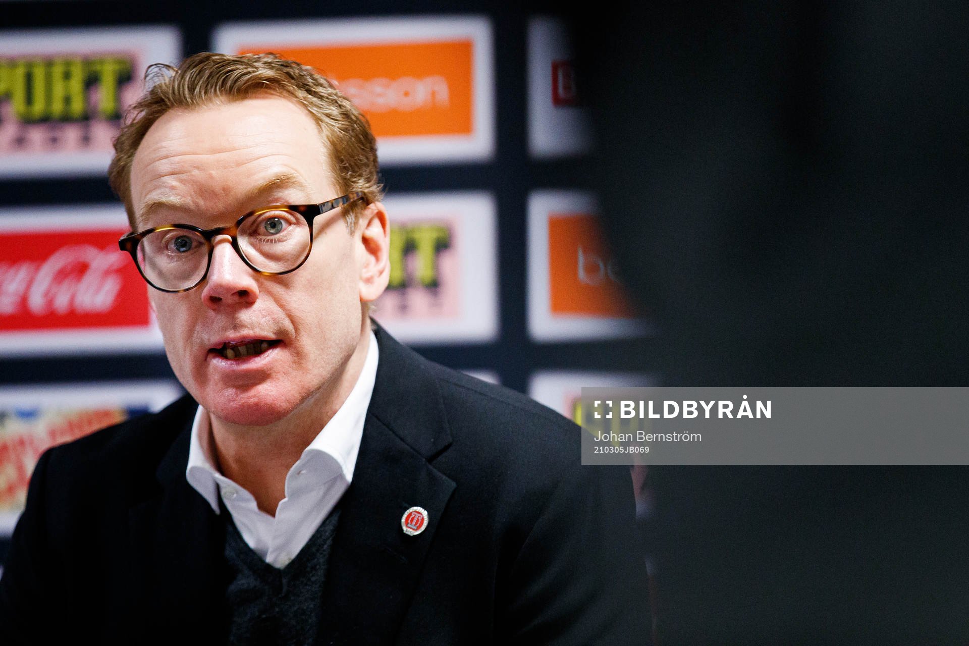 Örebros tränare Niklas Eriksson