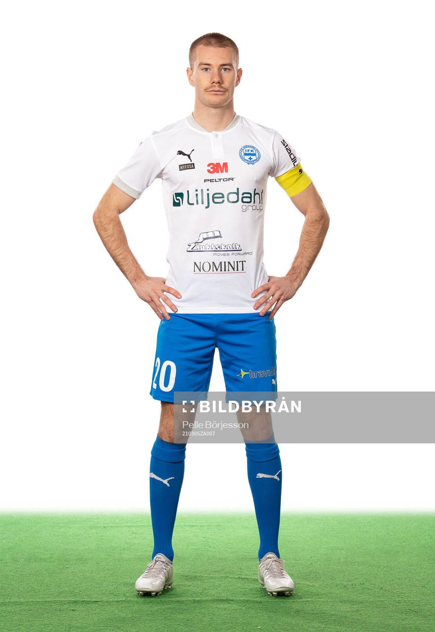 Värnamos Freddy Winsth