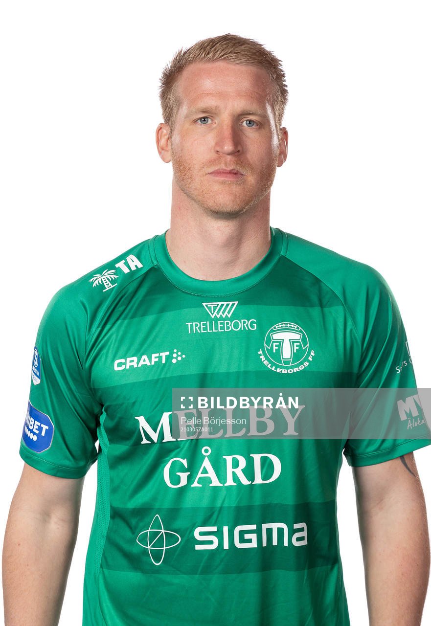 Trelleborgs målvakt Hampus Nilsson