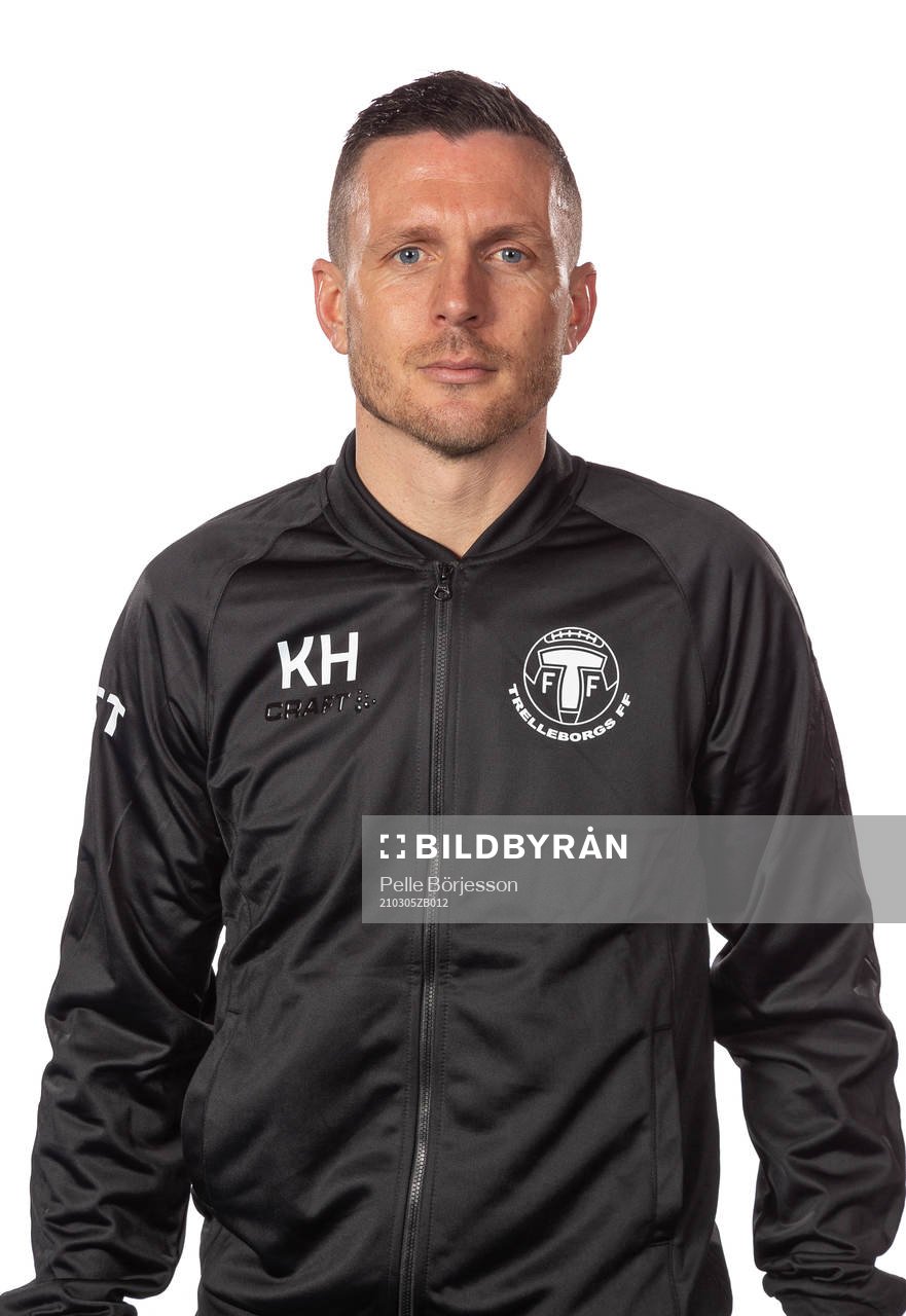 Trelleborgs tränare Kristian Haynes