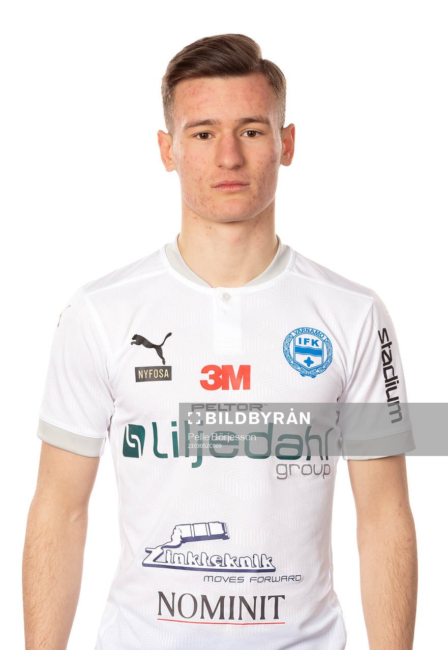 Värnamos Robin Dzabic