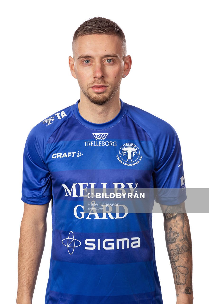 Trelleborgs Petar Petrovic