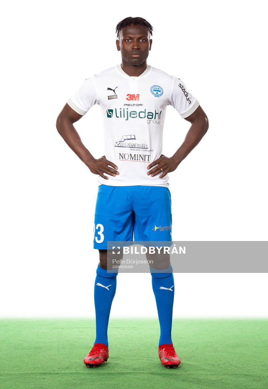 Värnamos Alhassan ”Crespo” Haestad Kamara