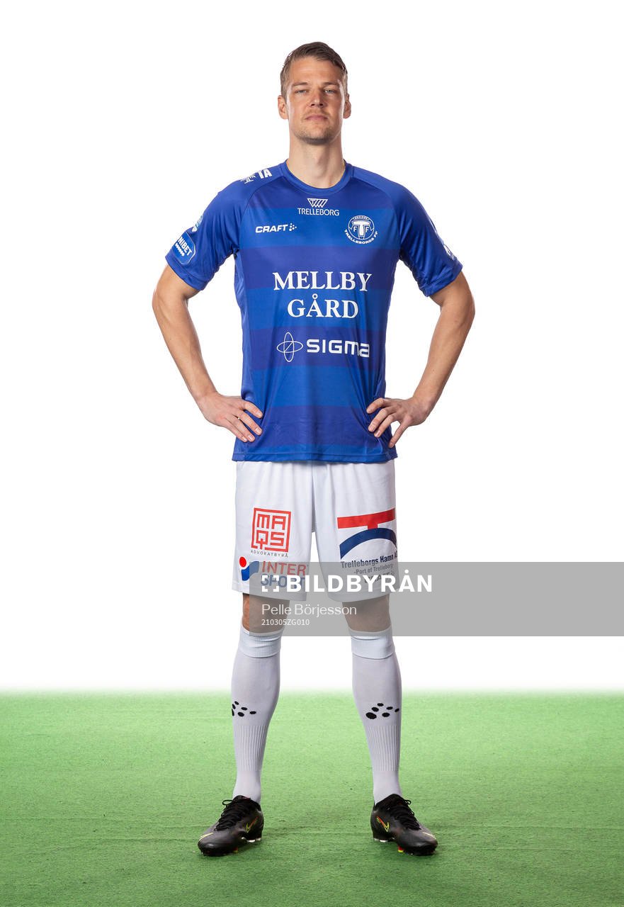 Trelleborgs Fredrik Liverstam