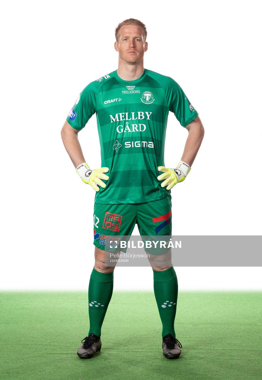Trelleborgs målvakt Hampus Nilsson