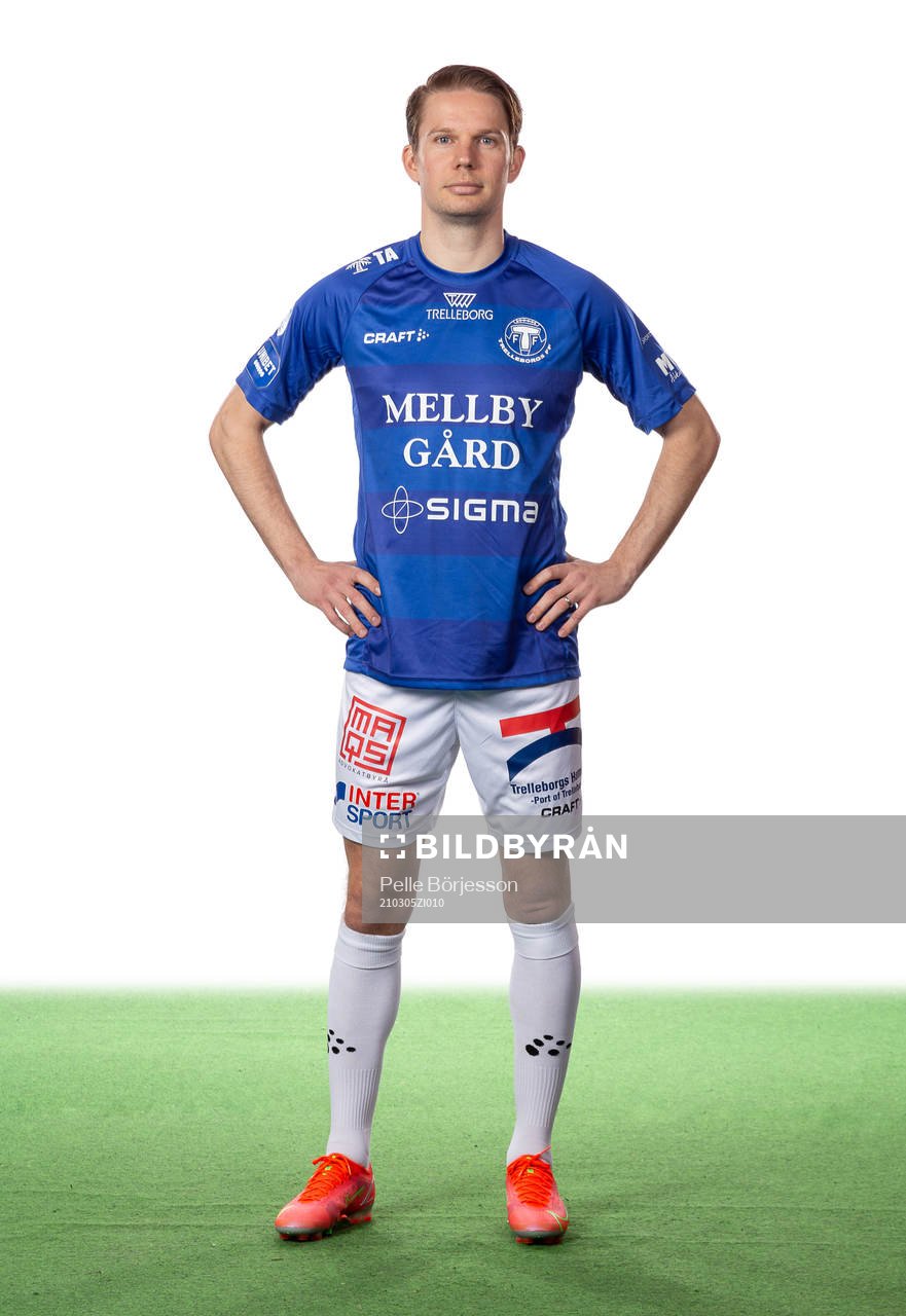 Trelleborgs Johan Blomberg