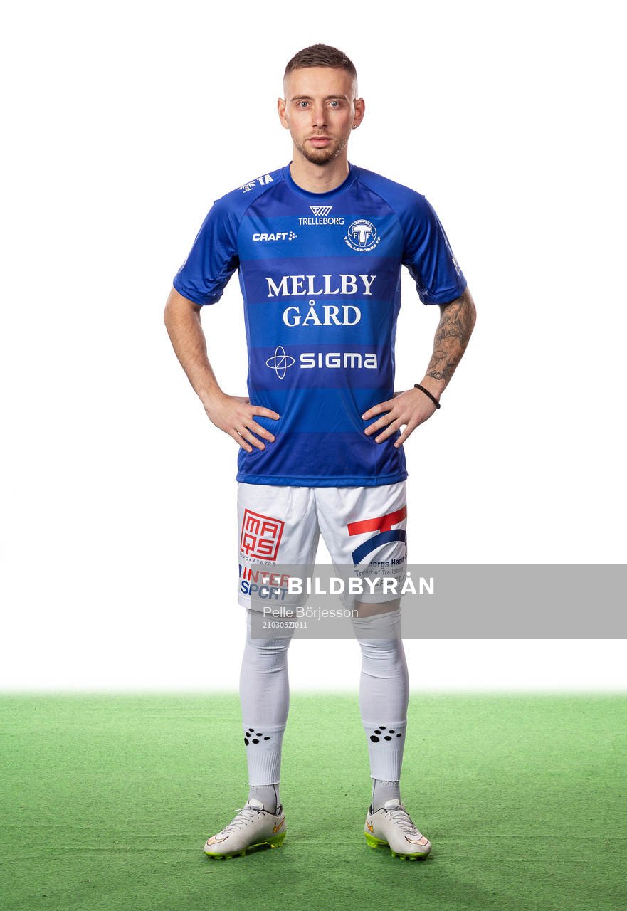 Trelleborgs Petar Petrovic