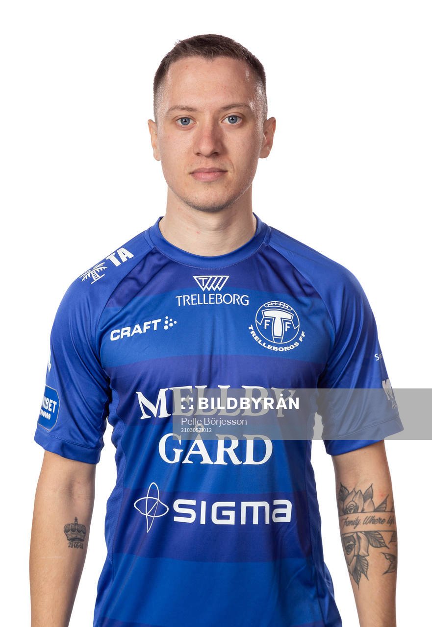 Trelleborgs Henrik Johansson