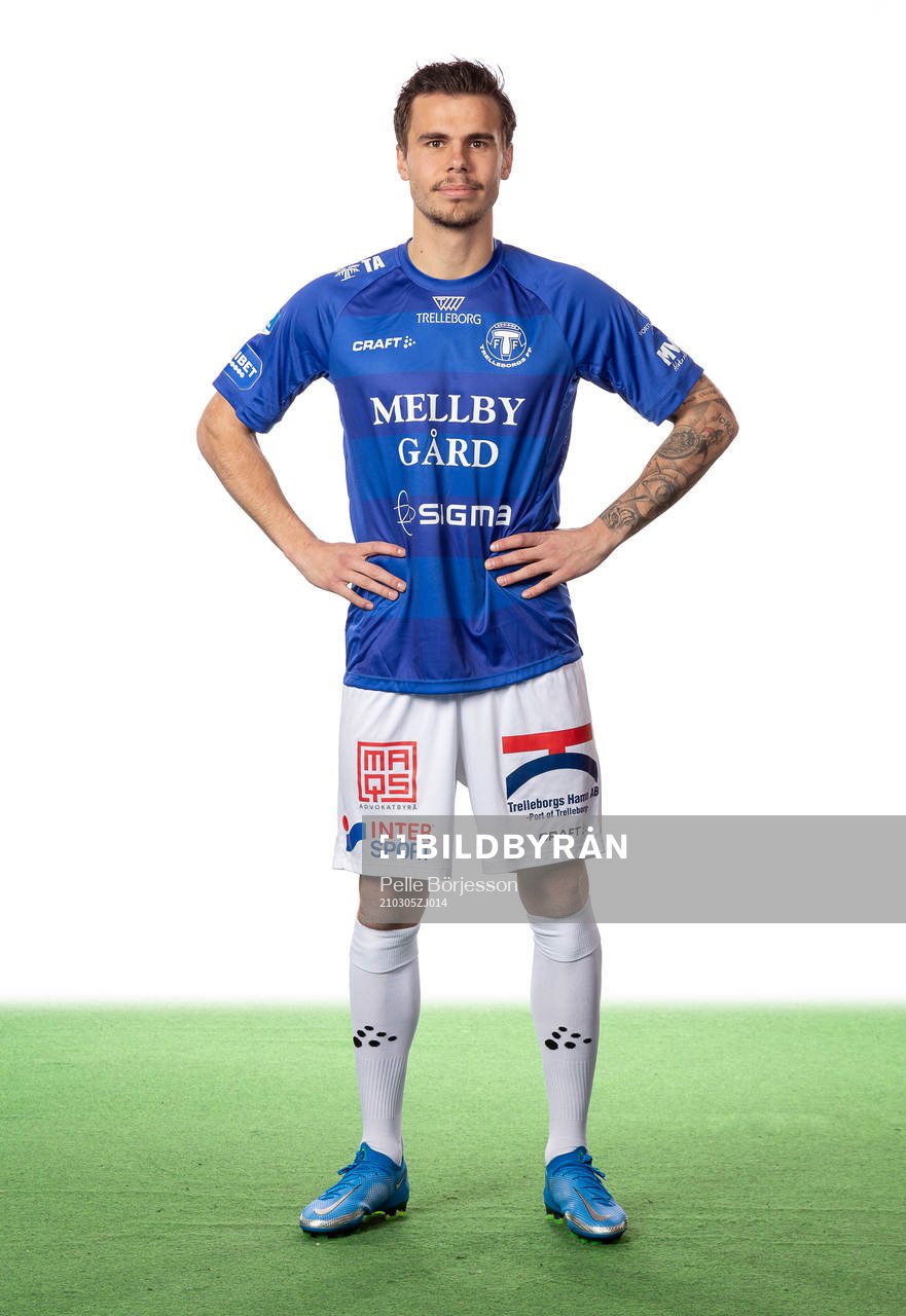 Trelleborgs Herman Hallberg