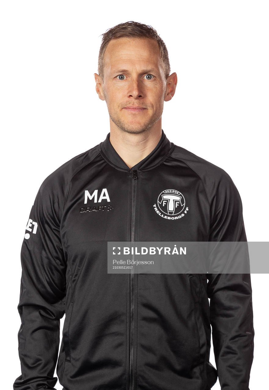 Trelleborgs assisterande tränare Magnus Andersson