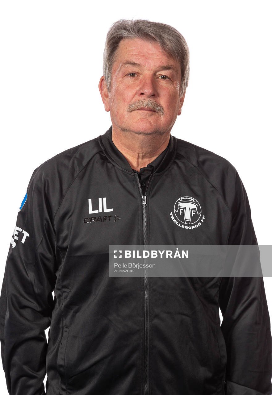 Trelleborgs massör Larsinge Larsson