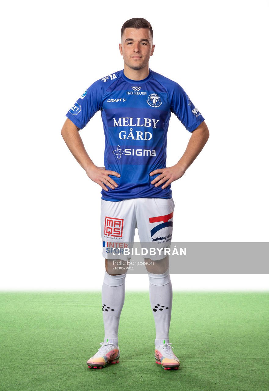 Trelleborgs Haris Brkic