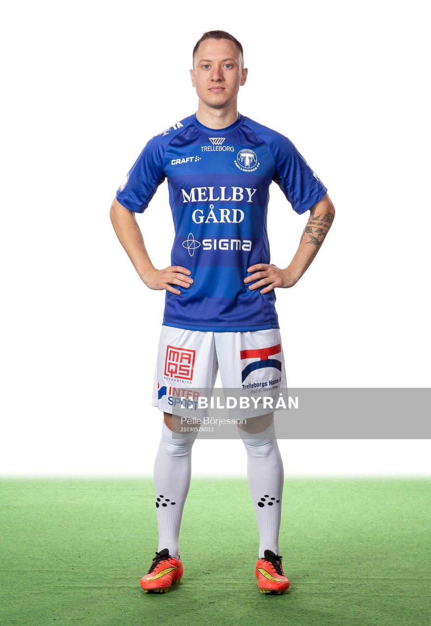 Trelleborgs Henrik Johansson