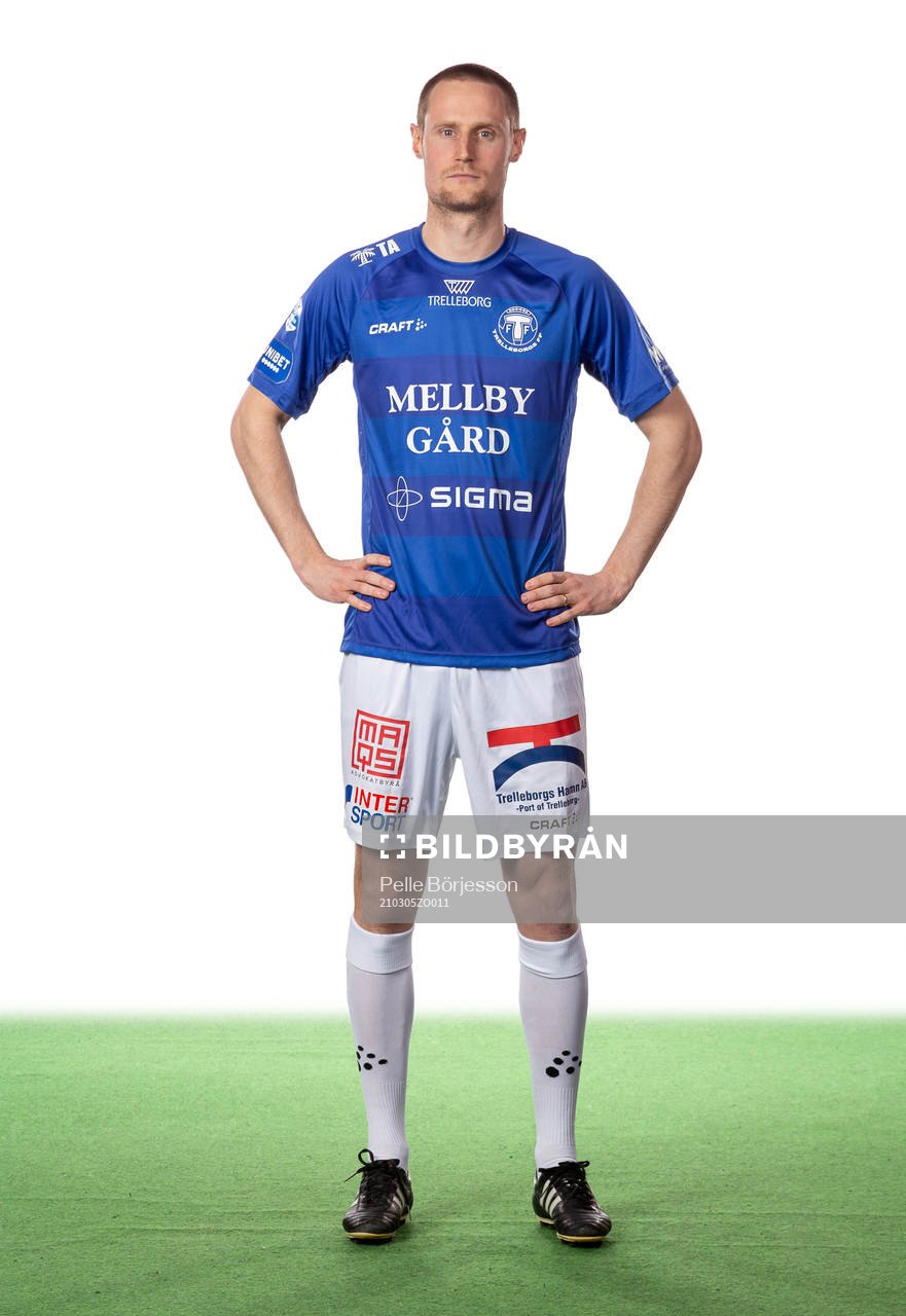 Trelleborgs Anton Tideman