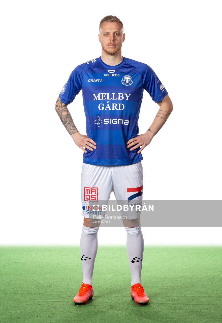Trelleborgs Mattias Håkansson